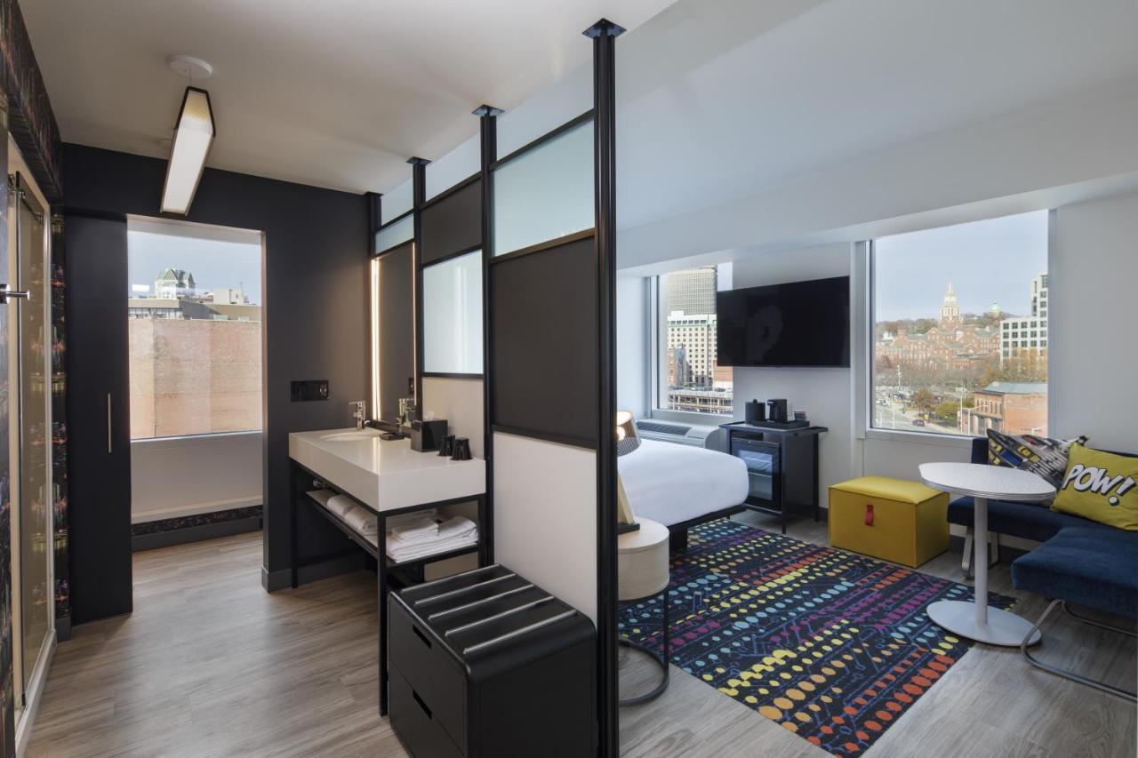 Aloft Providence Downtown Exterior foto