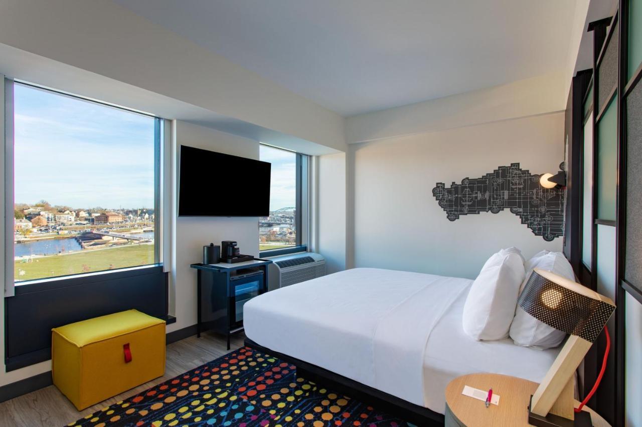 Aloft Providence Downtown Exterior foto