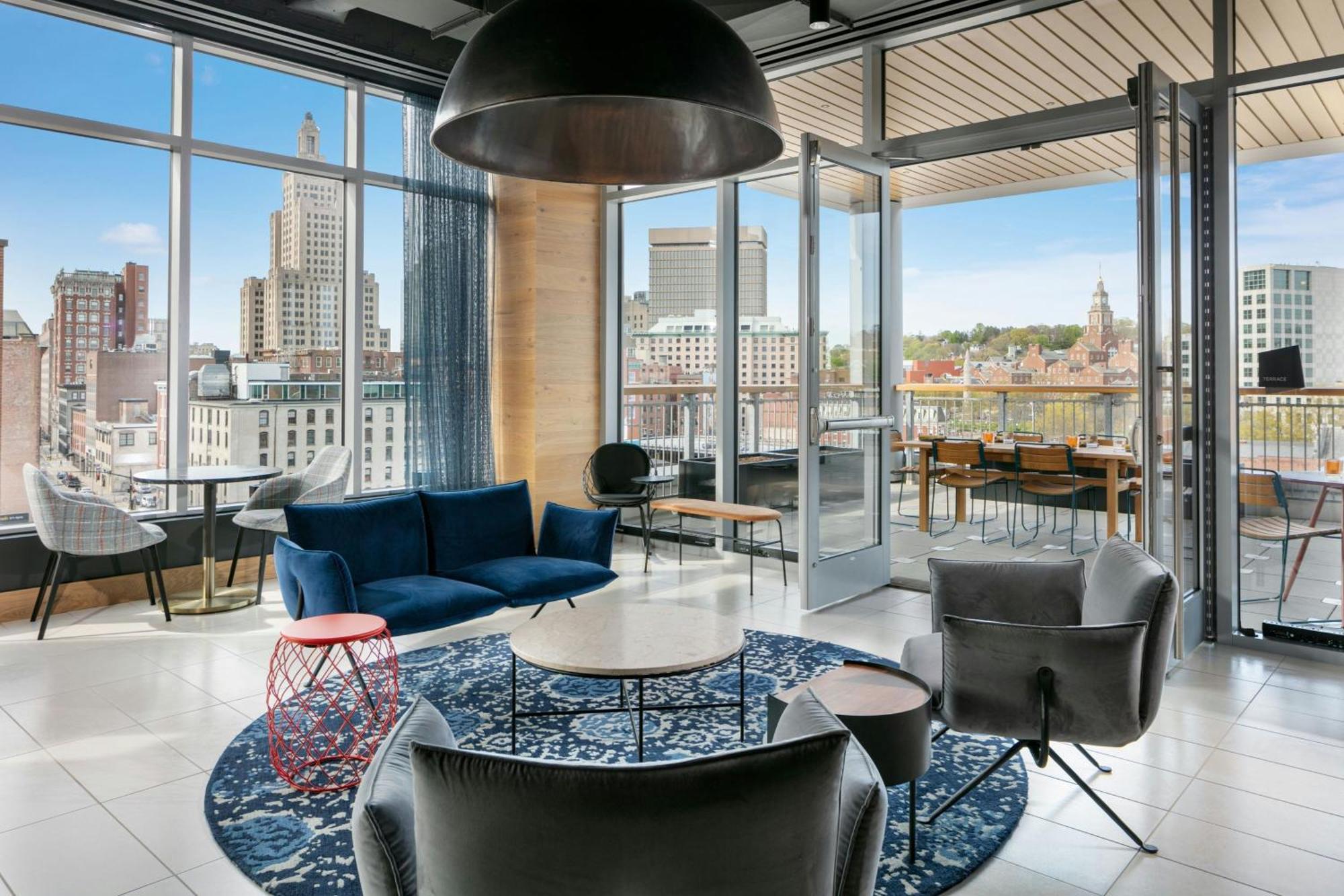 Aloft Providence Downtown Exterior foto