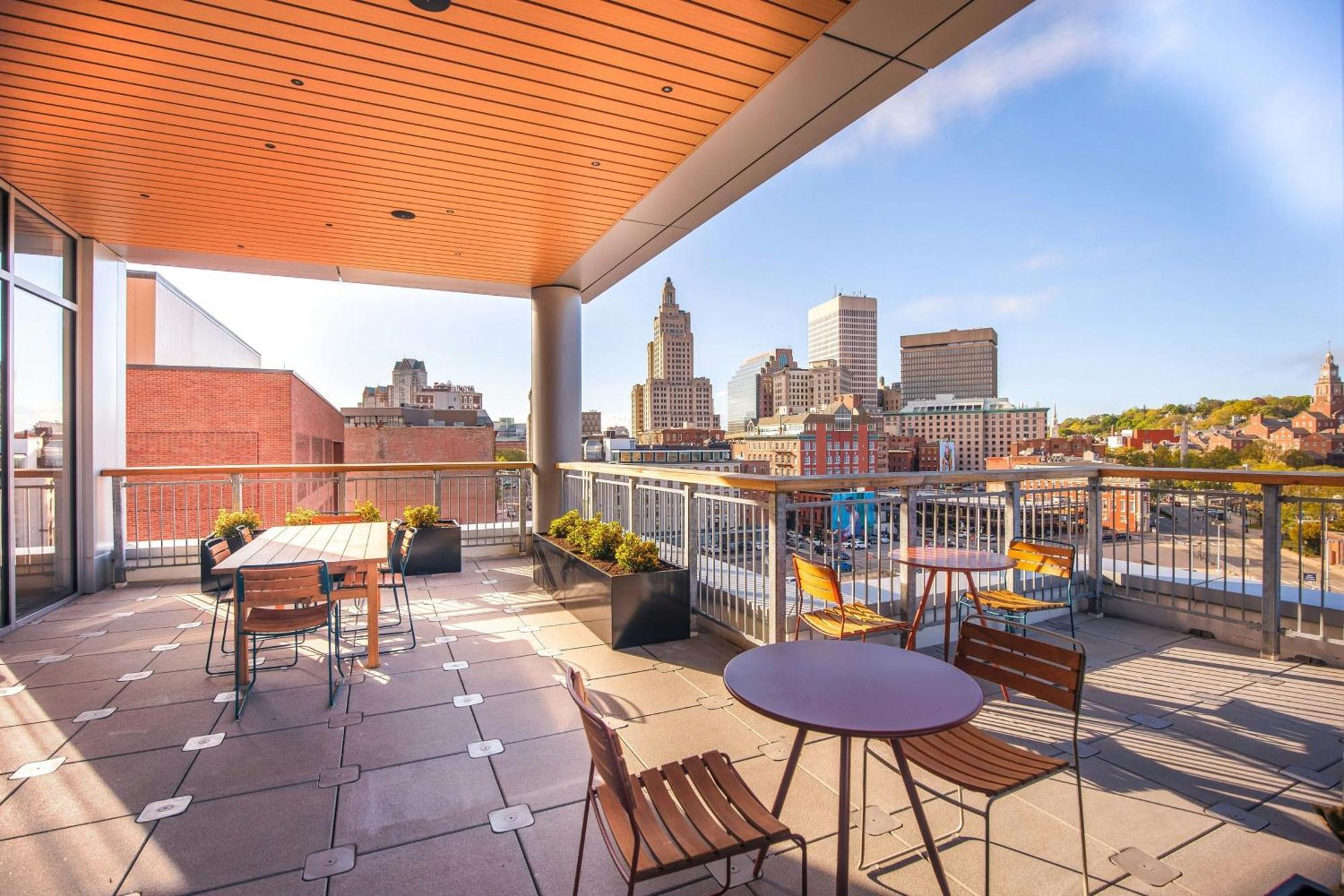 Aloft Providence Downtown Exterior foto