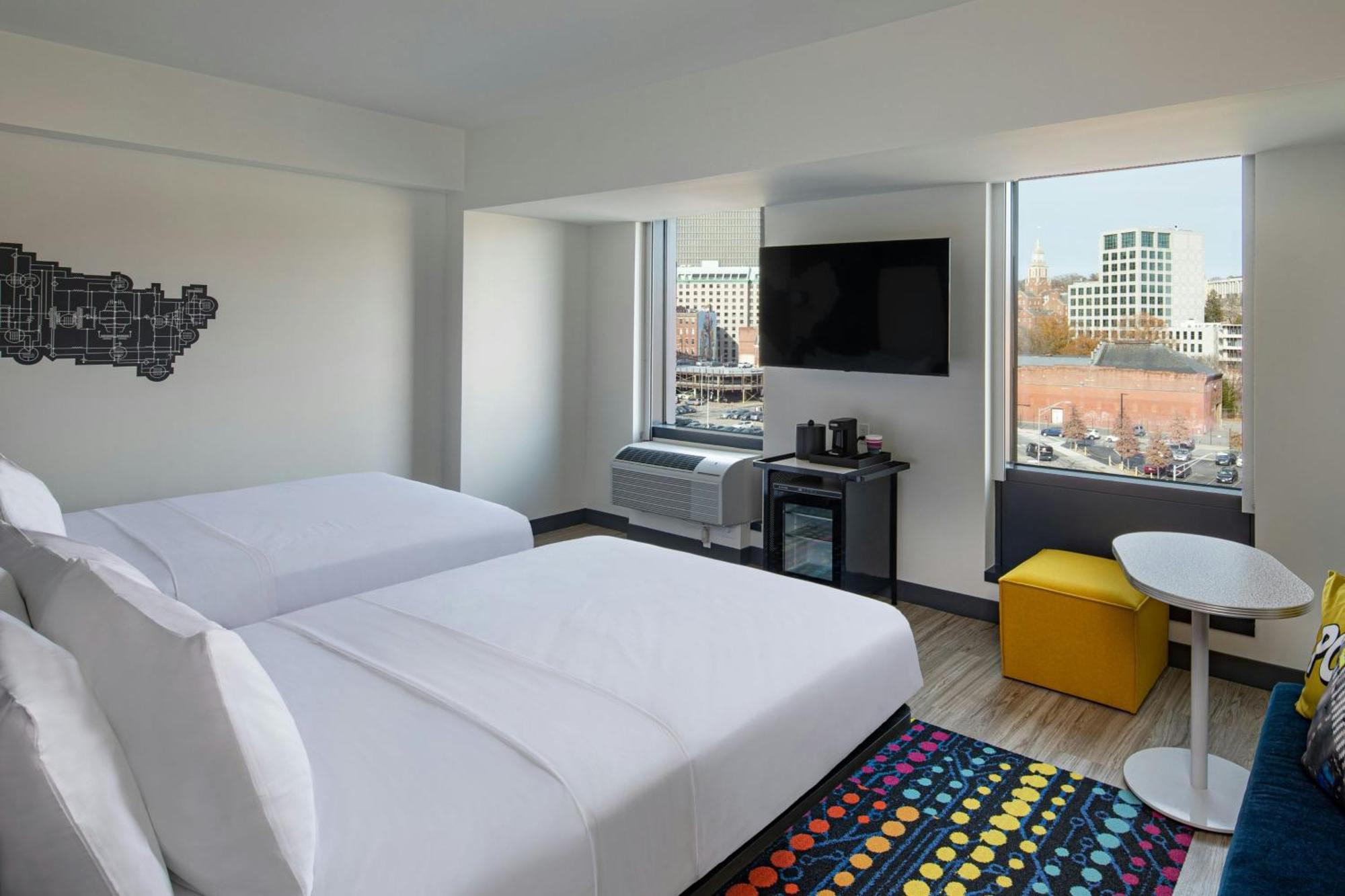 Aloft Providence Downtown Exterior foto