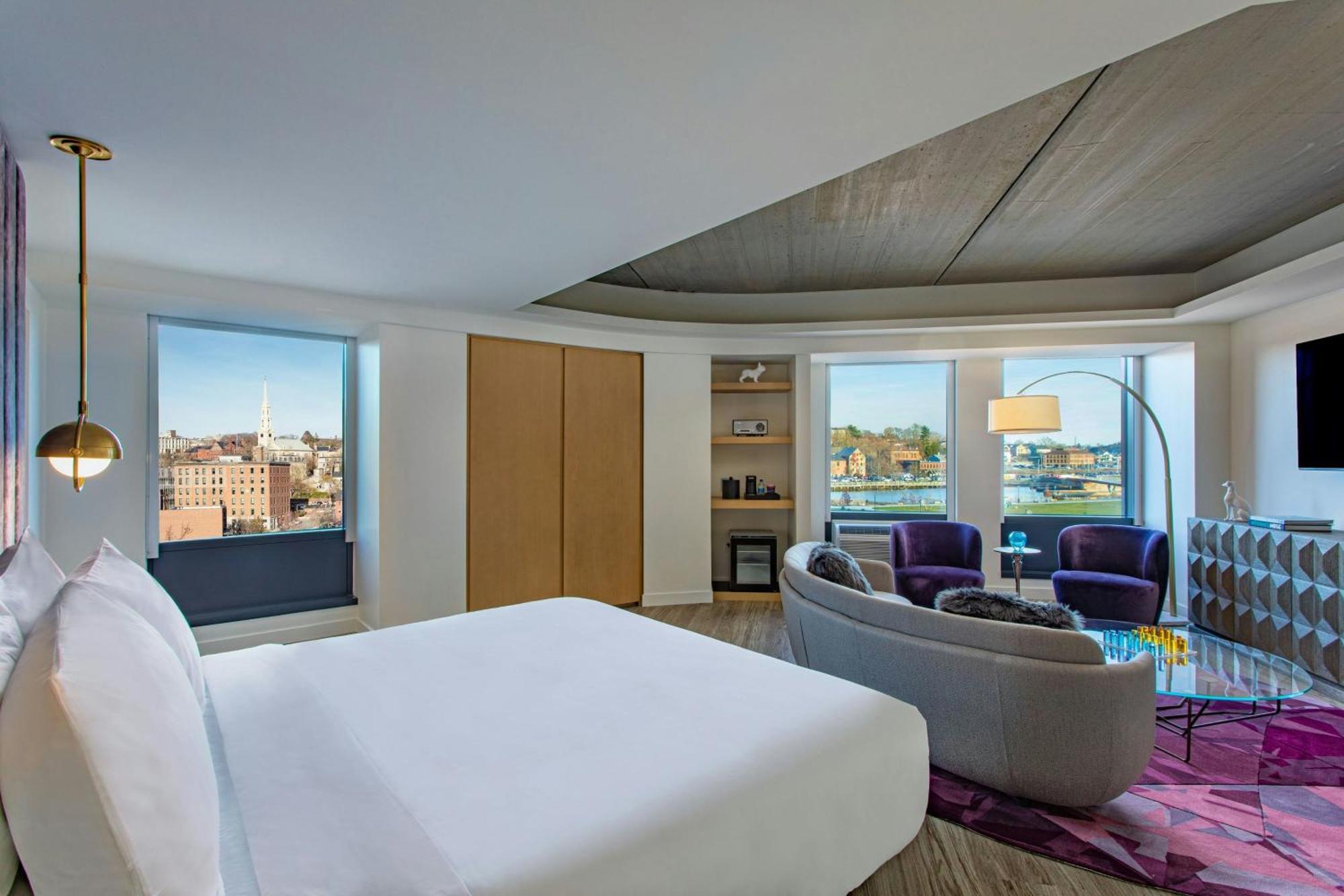Aloft Providence Downtown Exterior foto
