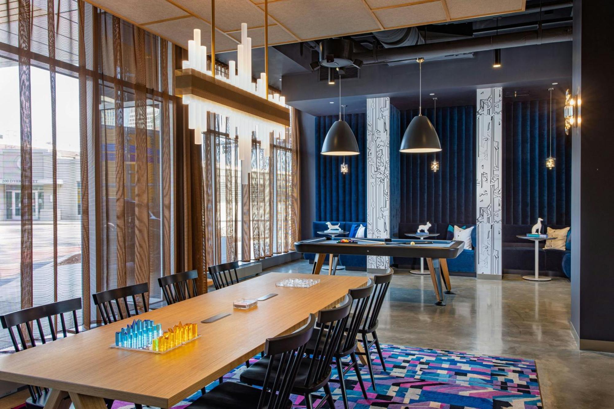 Aloft Providence Downtown Exterior foto