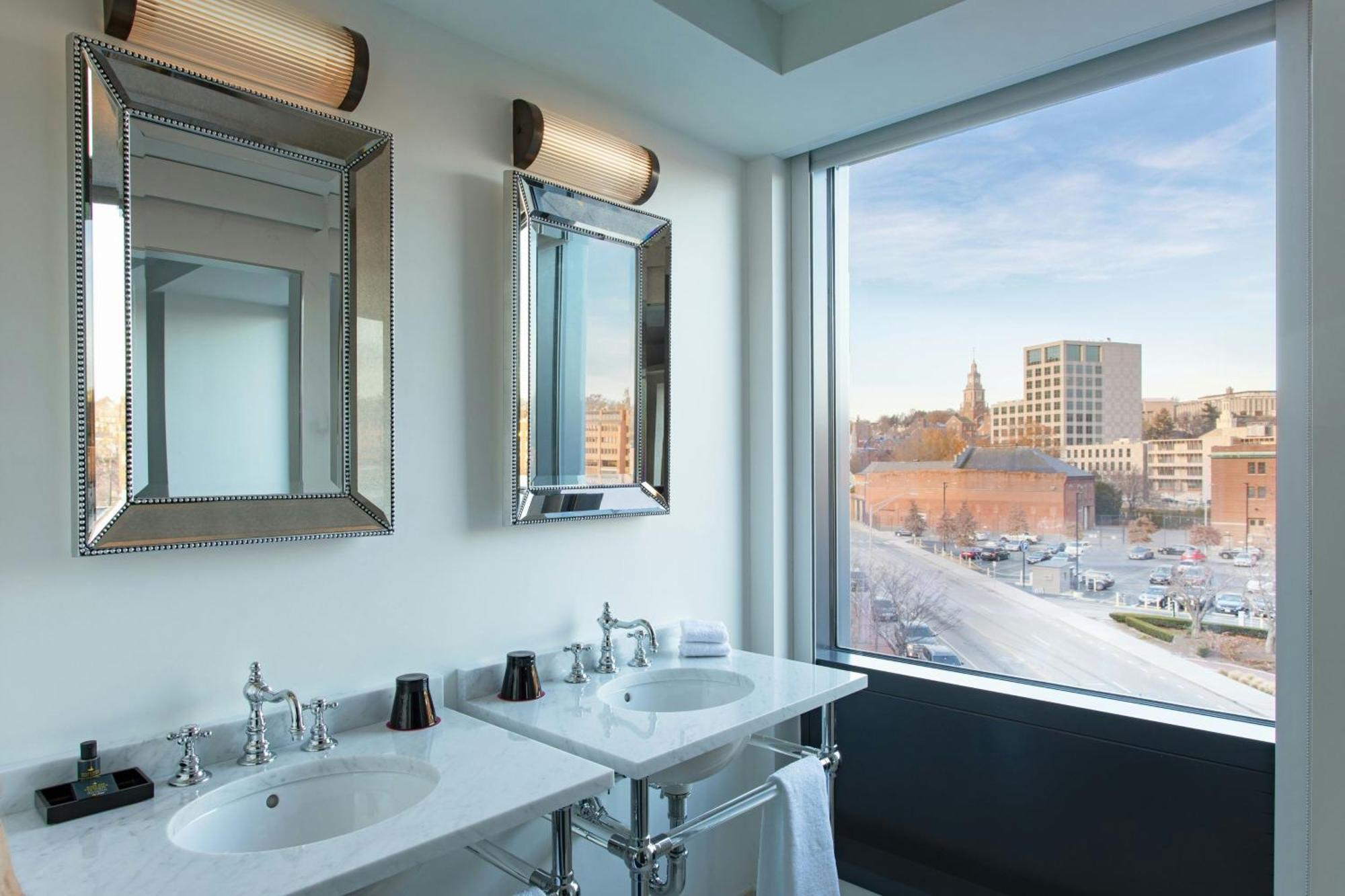Aloft Providence Downtown Exterior foto