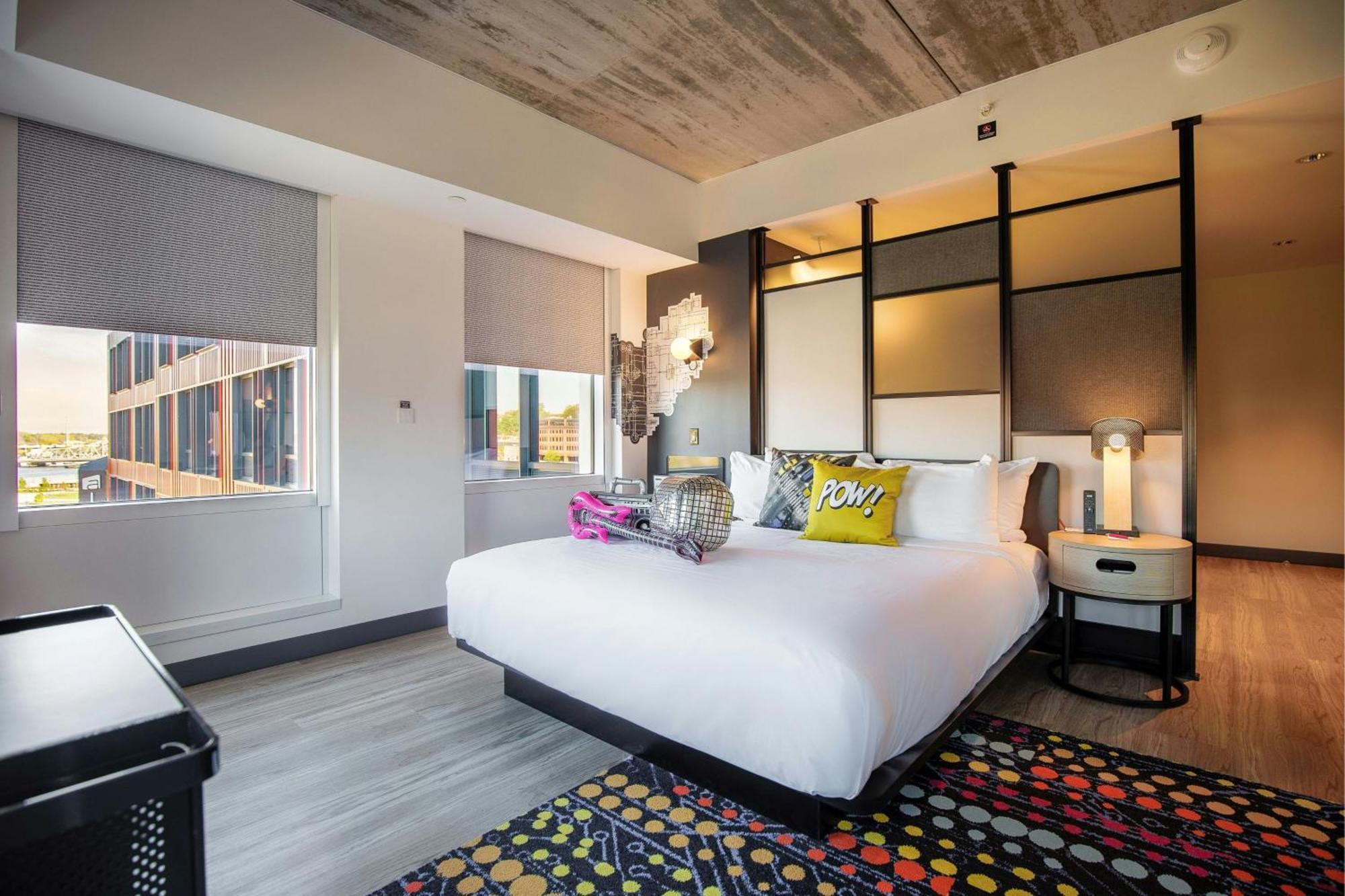 Aloft Providence Downtown Exterior foto