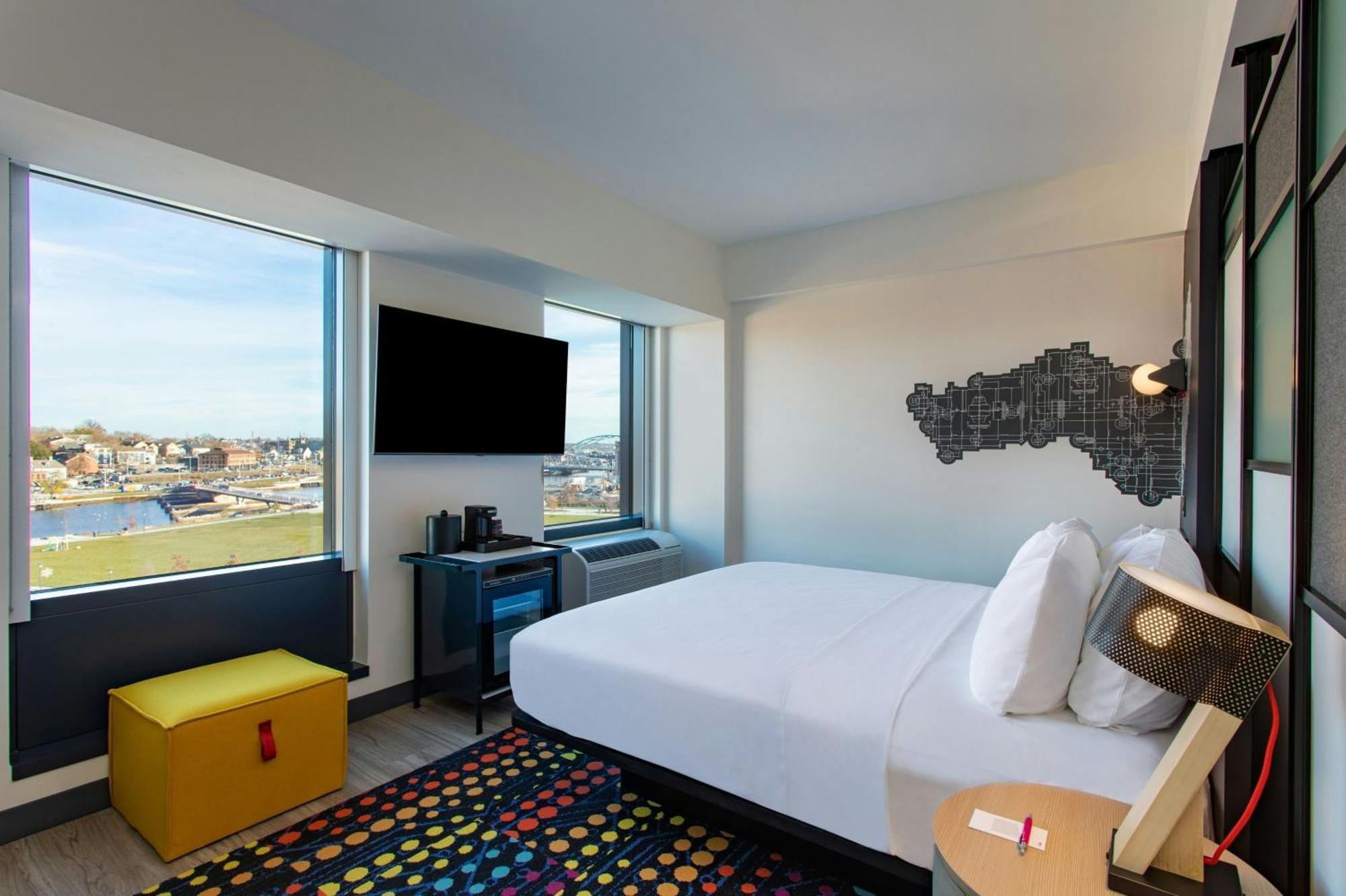 Aloft Providence Downtown Exterior foto