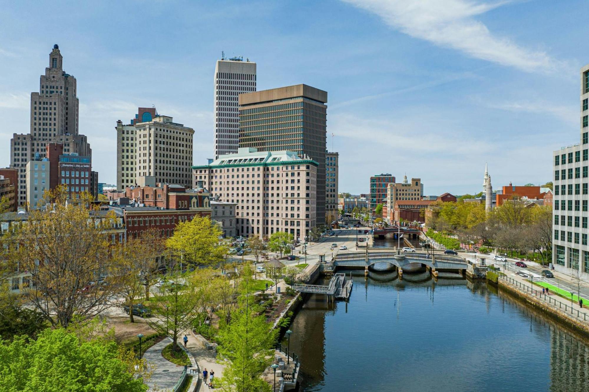 Aloft Providence Downtown Exterior foto
